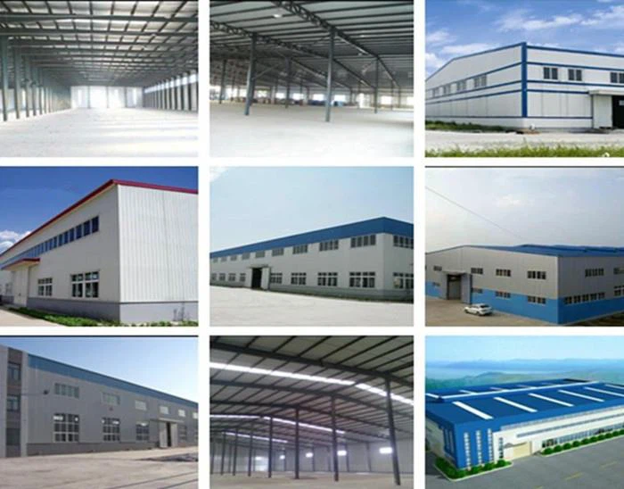 Stavba ocelových rámových skladů