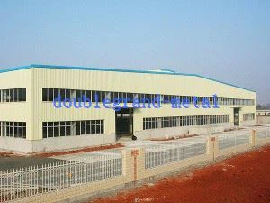 Steel Structure Frame Light Weight Warehouse/Workshop /hanger